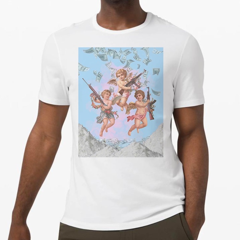 Custom Printed T-Shirt by Francesca Volerich